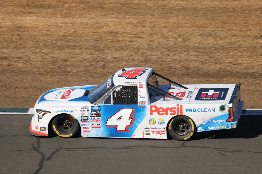 2022 4 Kyle Busch Motorsports Scheme Haven