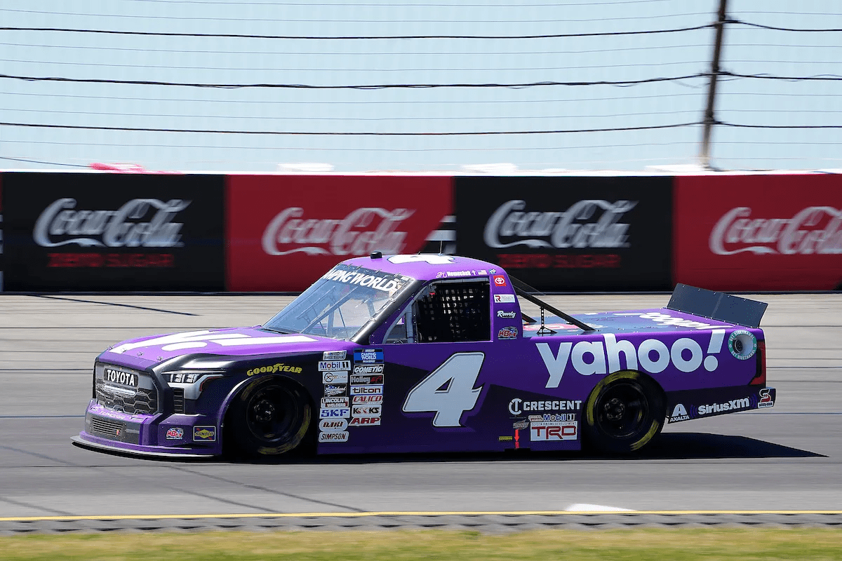 2022 4 Kyle Busch Motorsports Scheme Haven