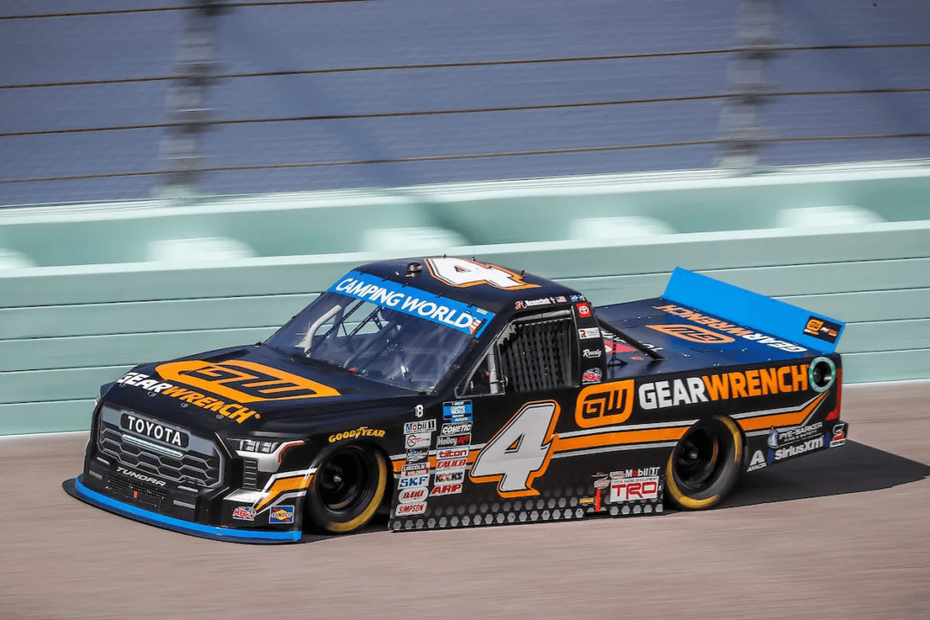2022 4 Kyle Busch Motorsports Scheme Haven