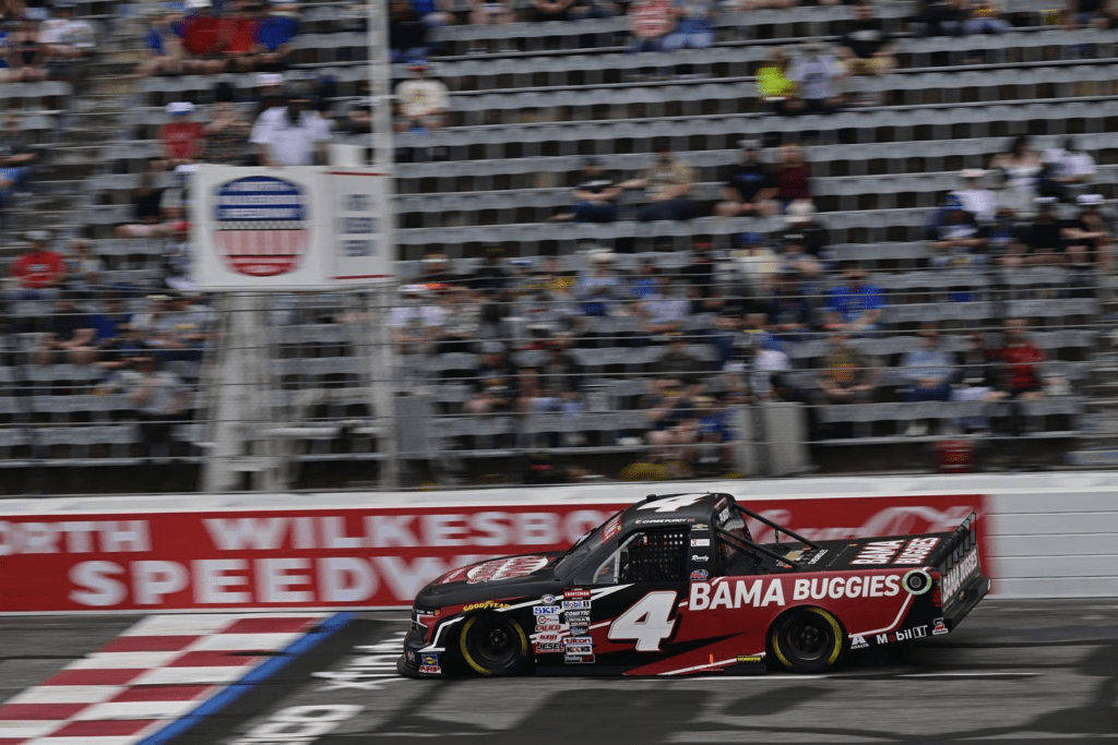 2023 4 Kyle Busch Motorsports Scheme Haven