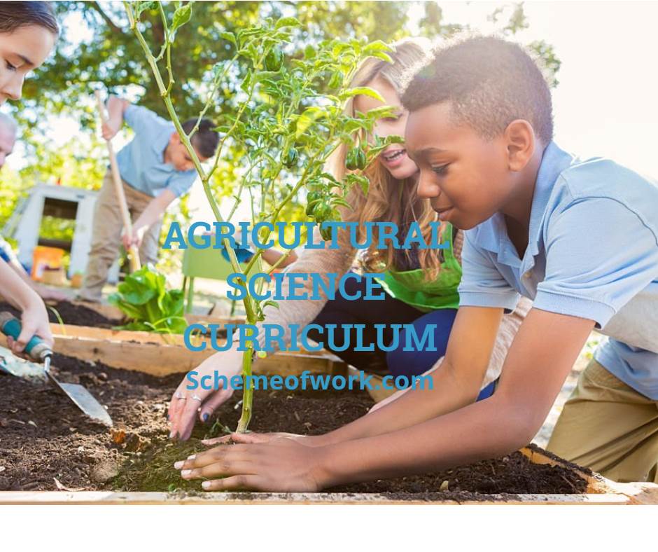 PVS Agriculture Curriculum for Primary School