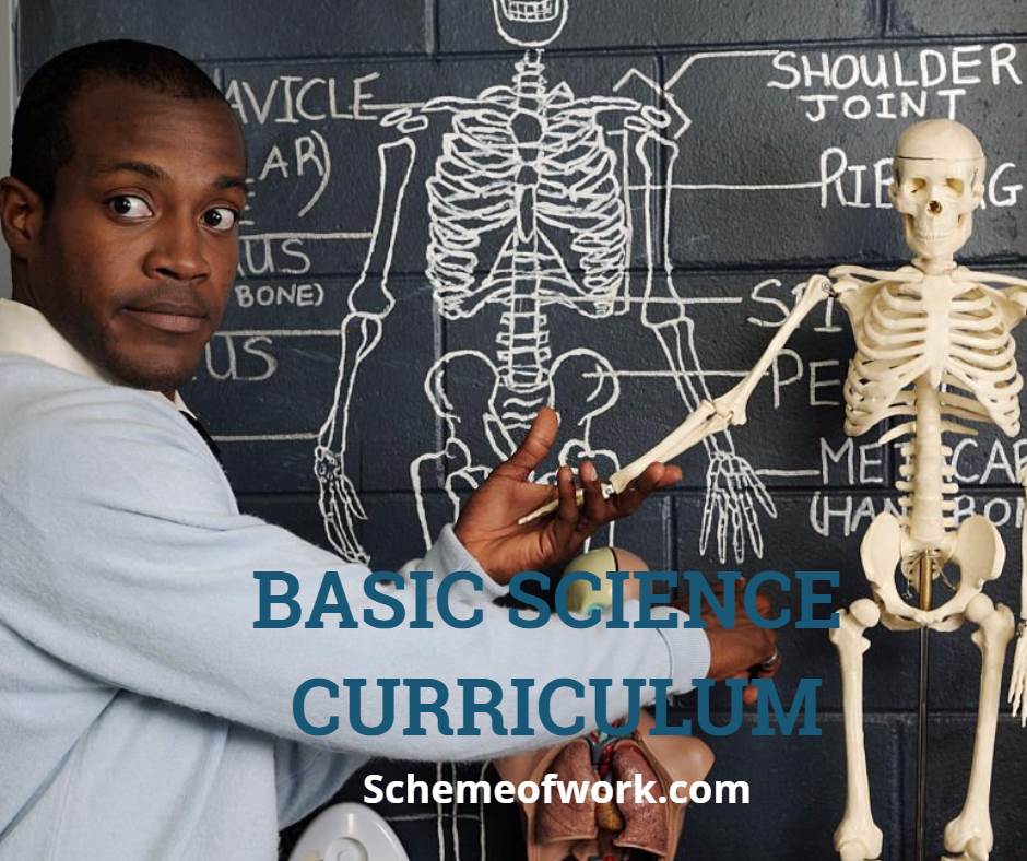 BST Basic Science Curriculum for Upper Primary School 4 to 6 (NERDC)