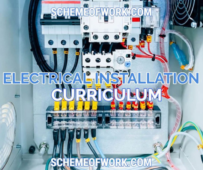 Electrical Installation and Maintenance Work Scheme of Work SSS3