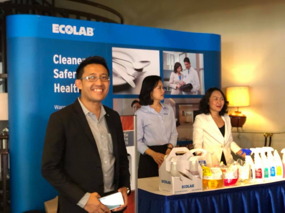 ECOLAB Cleaning & Sanitize for Housekeeping Schemer Plus Co., Ltd.
