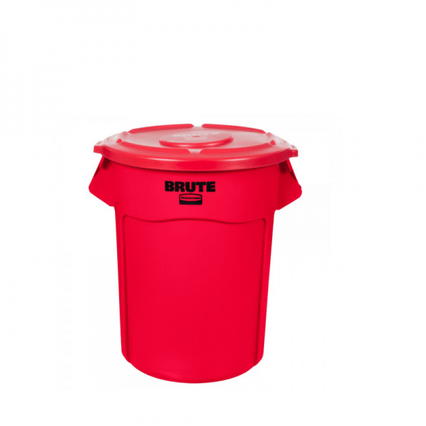 FG262000RED BRUTE 20 Gallon Container with Lid Red Schemer Plus Co., Ltd.