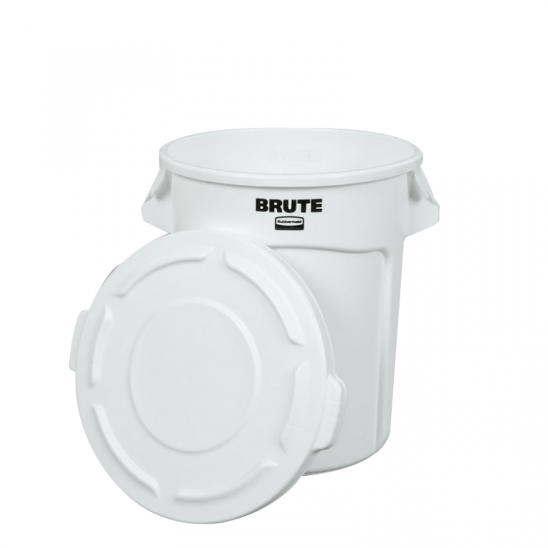 FG262000WHT BRUTE 20 Gallon Container with Lid White Schemer Plus Co., Ltd.