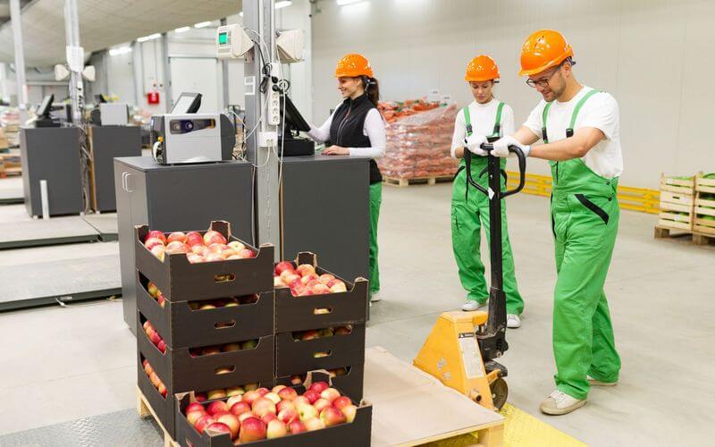 Hiring and Recruitment in Europe Food Operative (Production)