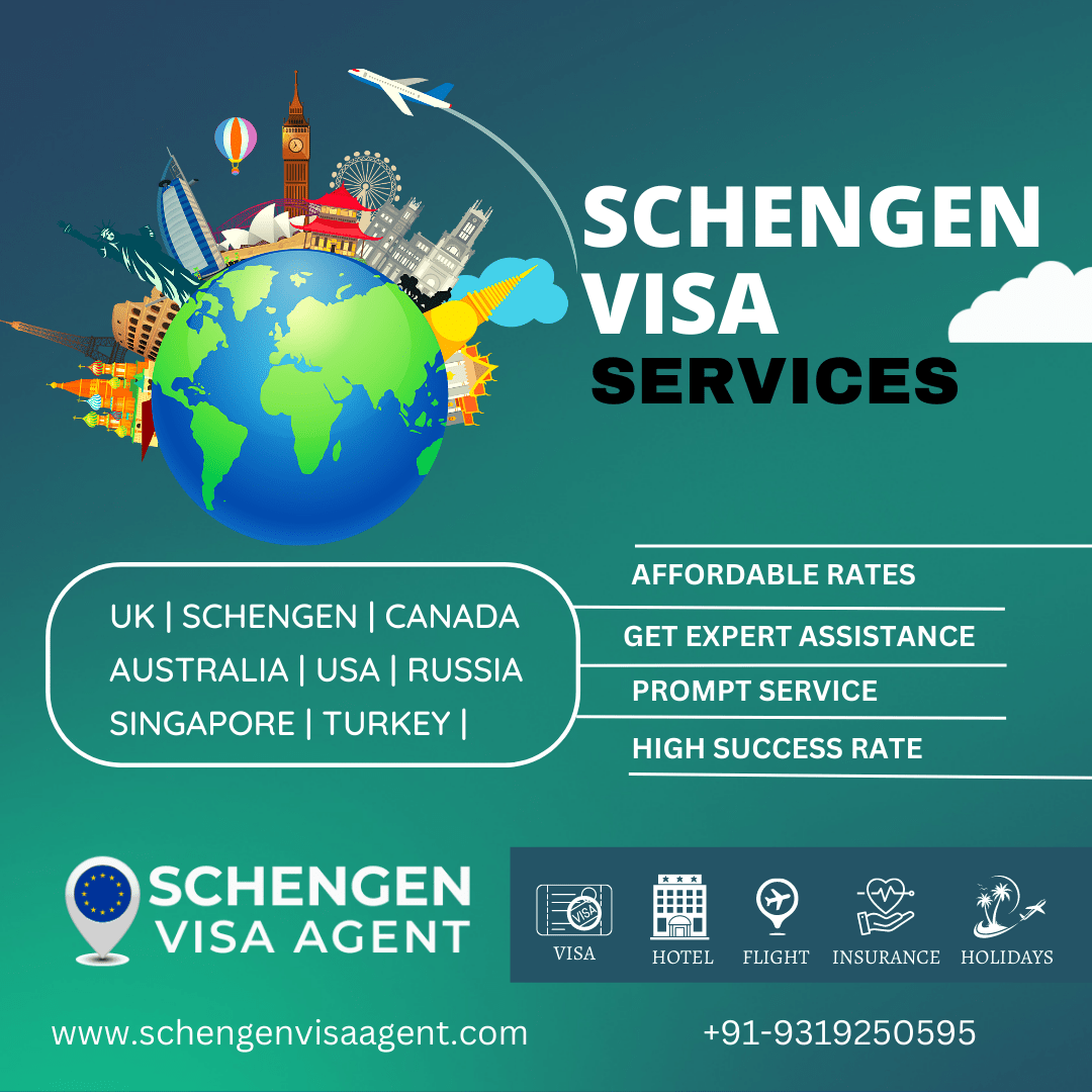 Best Schengen visa agent in Delhi