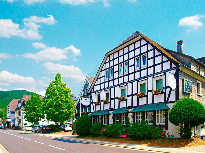 Bilstein Duitsland Kaartech 5 Dagen Sauerland allinclusive € 435,00 p.p. Schepers Tours