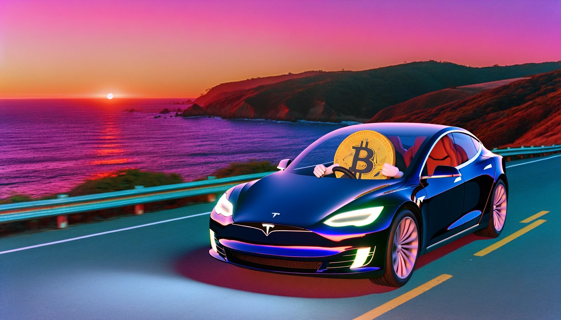 Bitcoin is Worth More Than All of Tesla… Twice Investing Insights by Stef