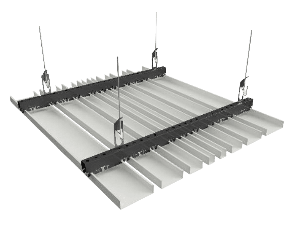 U SHAPE BAFFLE MULTI WIDTH