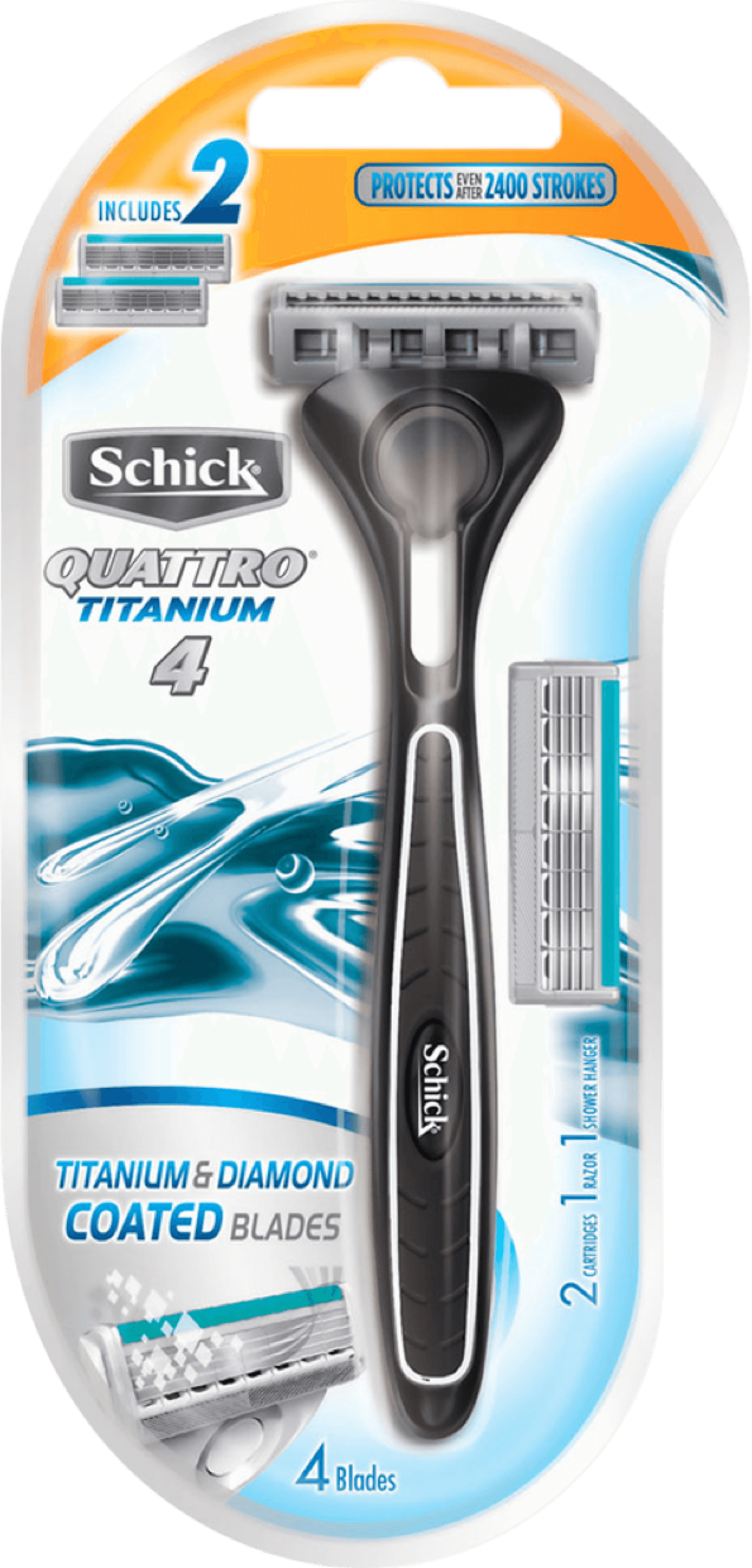 Schick Quattro Titanium Blade Refills Schick Hydro AU