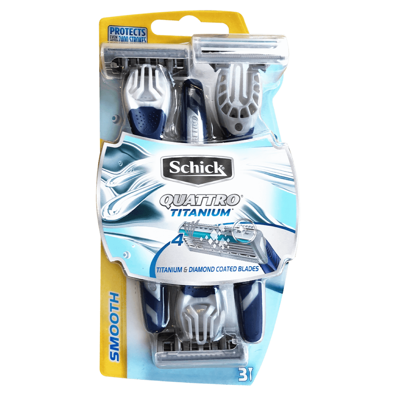 Schick Quattro Titanium Trimmer
