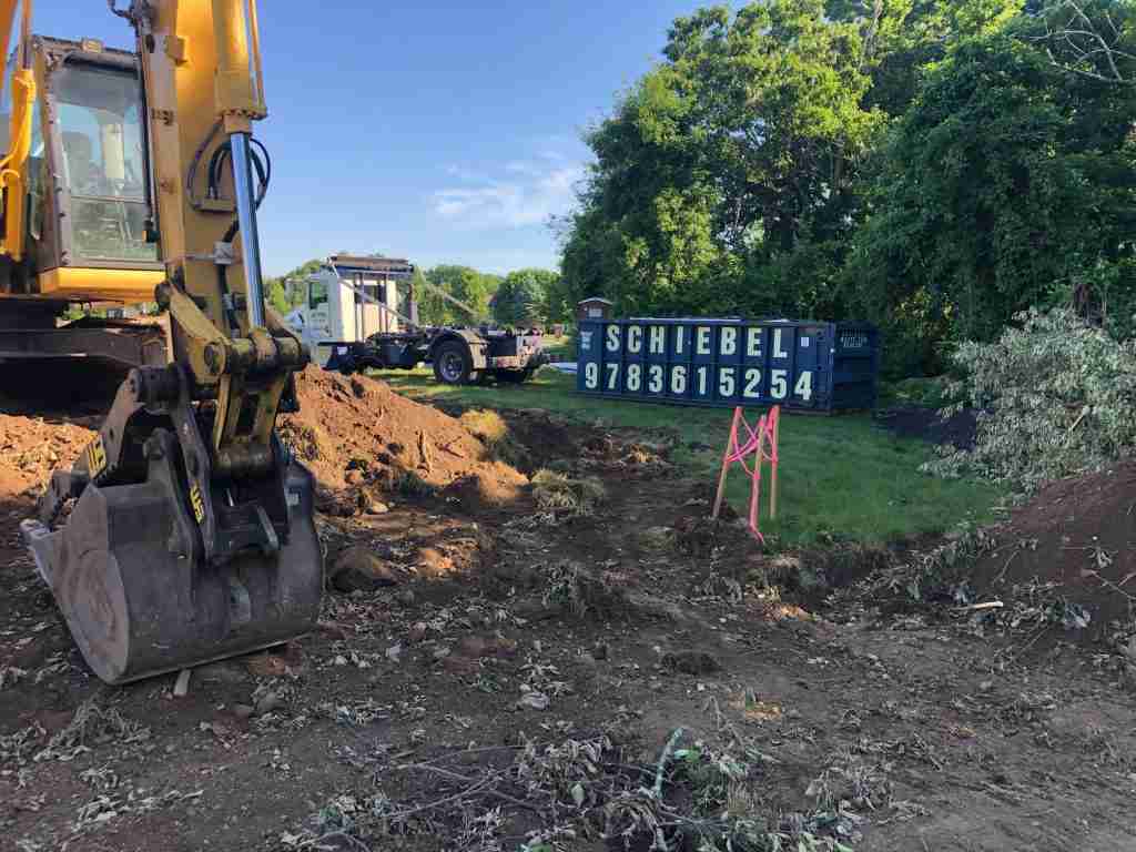 Dumpster Rental in Windham, NH Schiebel Waste