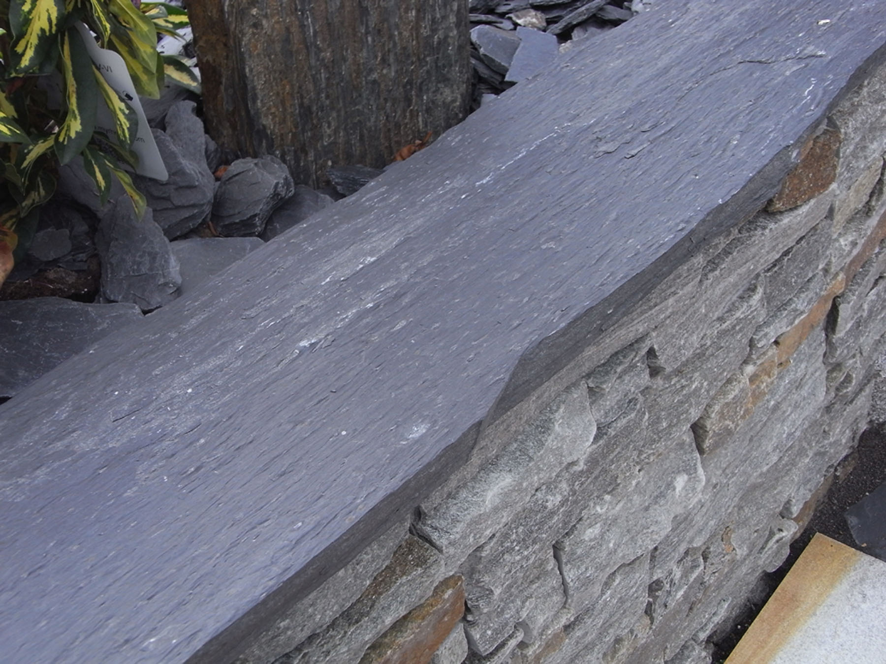 Mauerabdeckplatten backes