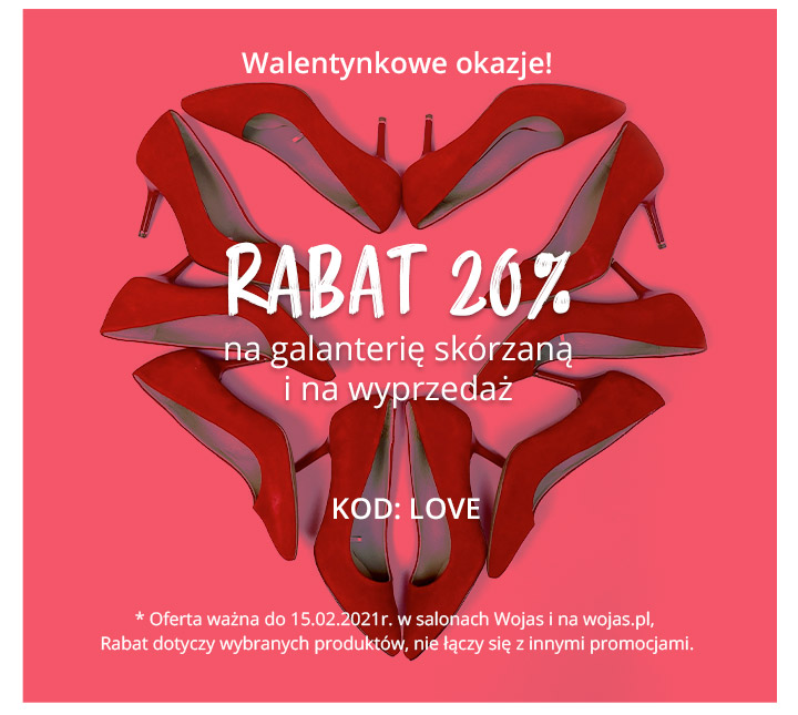 Walentynkowe okazje WOJAS Schiever Polska