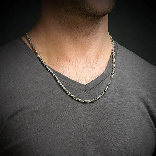 The Guy’s Guide to Wearing Necklaces Everyday Schiffman's Jewelers