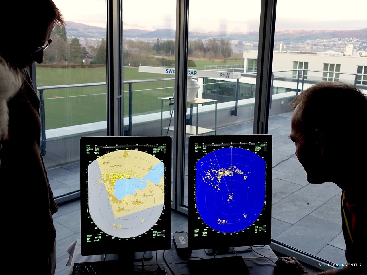 Swiss Radar in Hünenberg bedeutender Fabrikationsstandort für Schiffsradare der