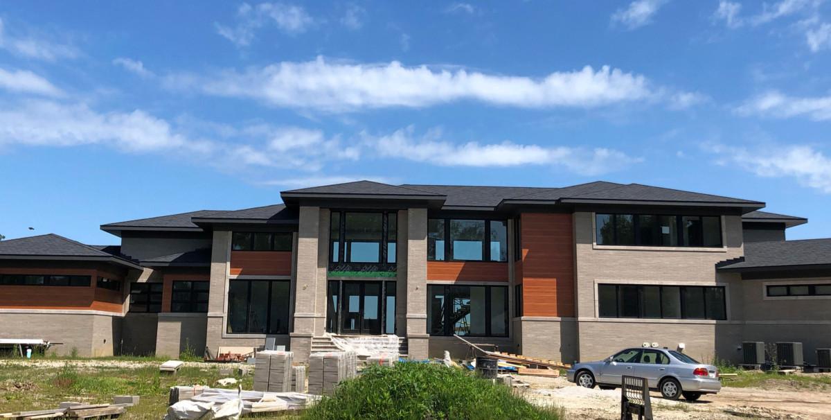 Contemporary Waterfront Home Overlooking Lake Erie Coastline Schill Architecture