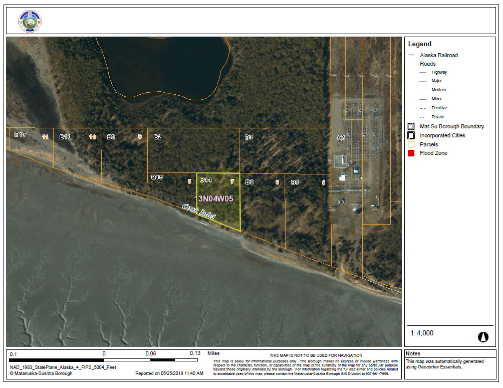 Cook Inlet Land For Sale Commercial Real Estate, LLC