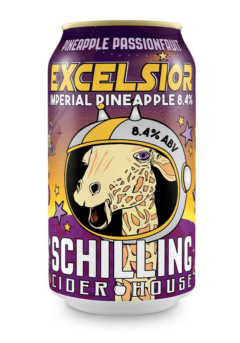 Imperial Pineapple Schilling Hard Cider