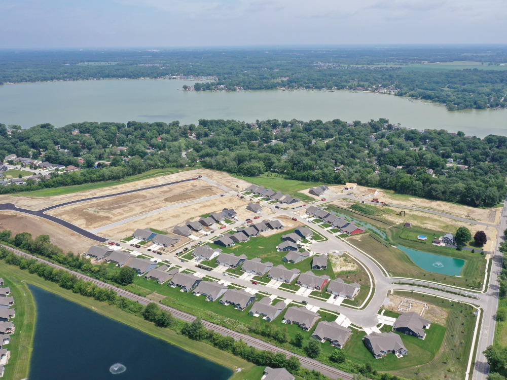 Beacon Pointe Cedar Lake, IN Schilling Development