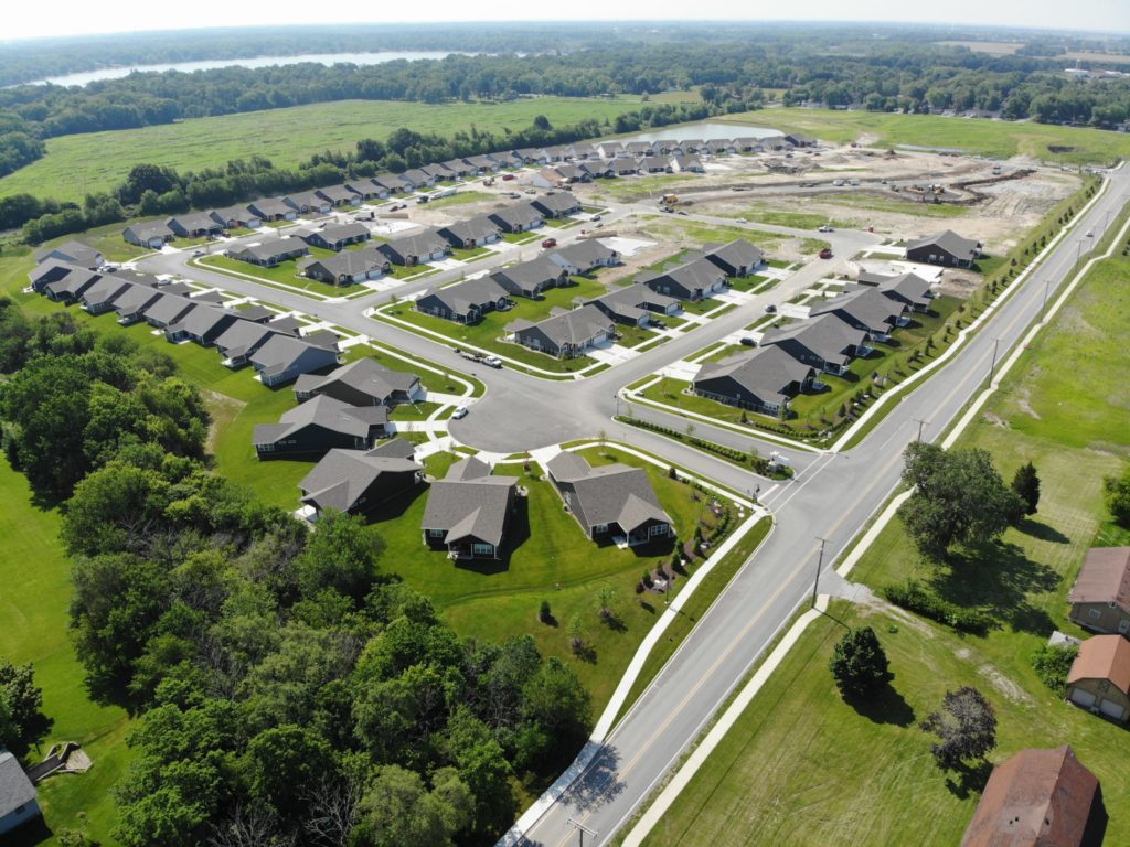 Beacon Pointe Cedar Lake, IN Schilling Development