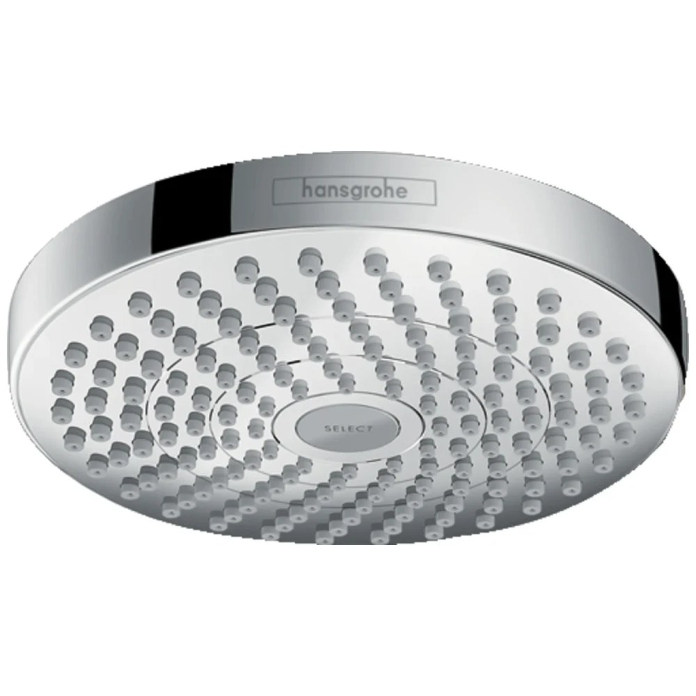 Hansgrohe Croma Select S 180 2Jet Showerhead Chrome Schillings