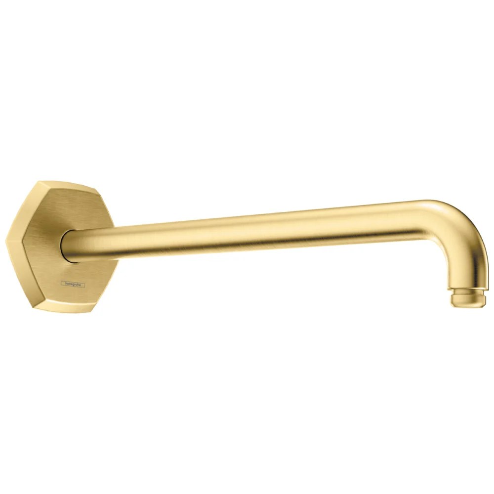 Hansgrohe Locarno 15" Shower Arm Gold Optic Schillings
