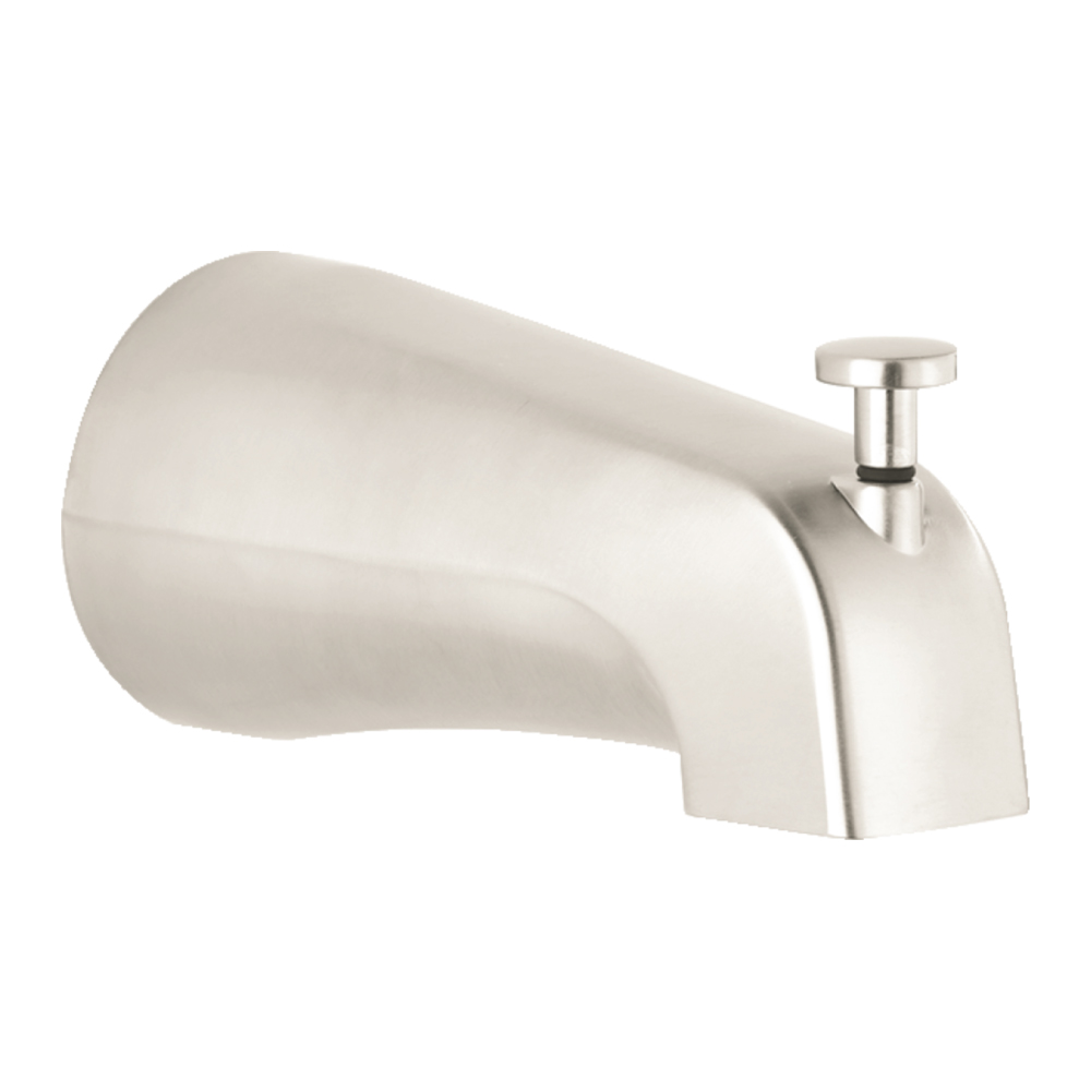 Hansgrohe Tub Spout with Diverter Brushed Nickel Schillings