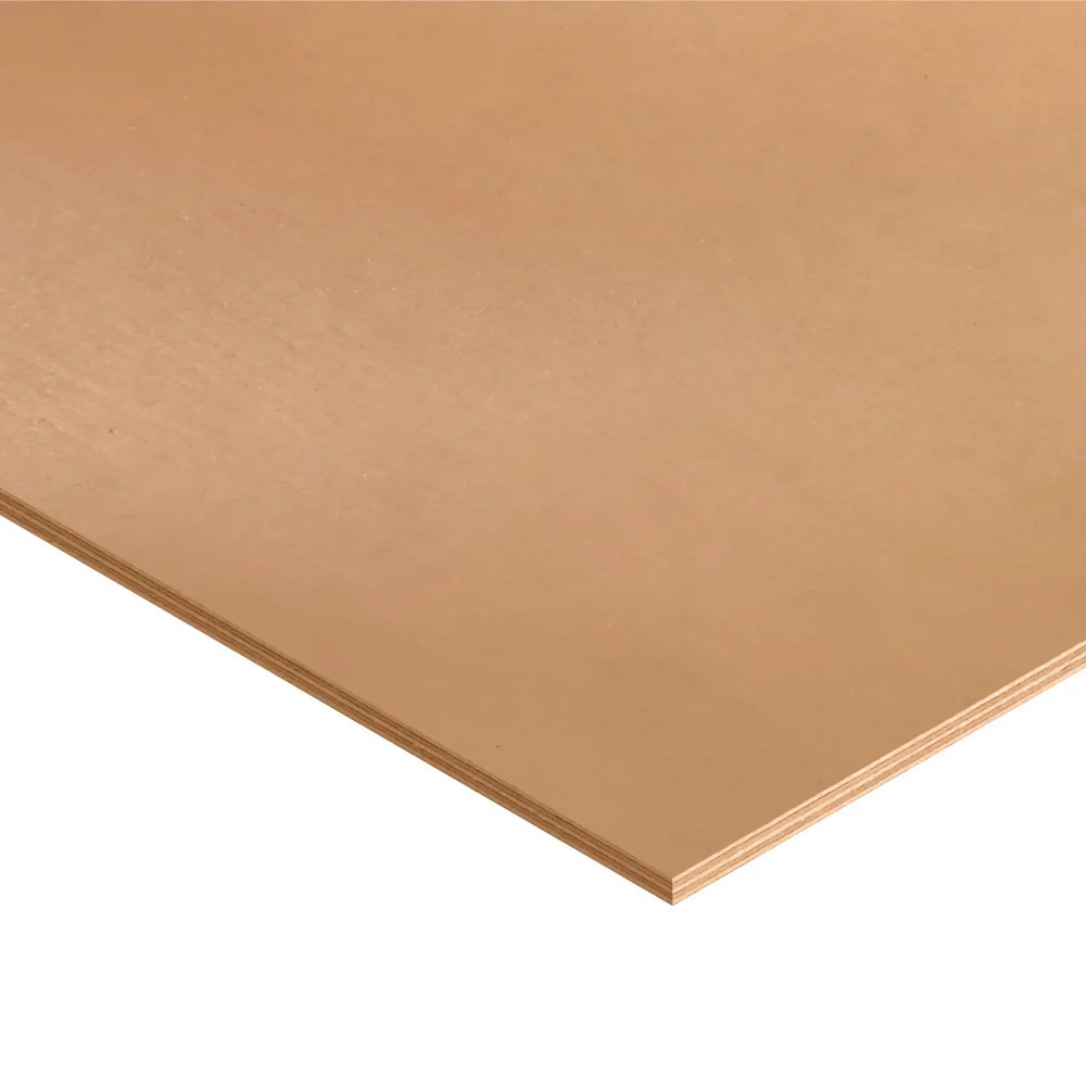 1/2" 4' x 8' MDO Plywood Good 1 Side Schillings