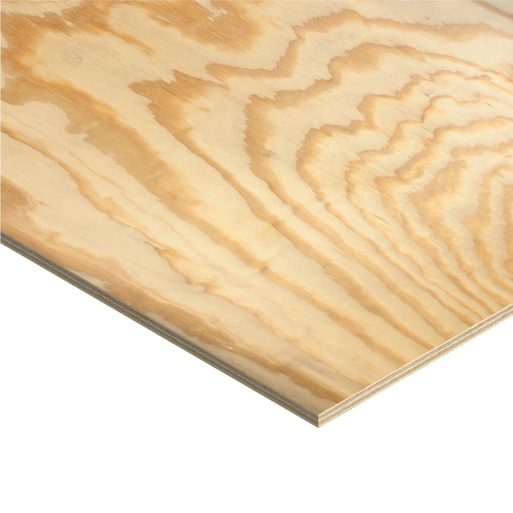1/2" 4' x 8' BC Premium Pine Plywood Schillings