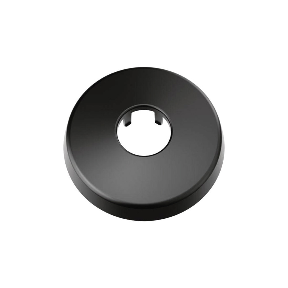 Moen Mod Shower Arm Flange Matte Black Schillings