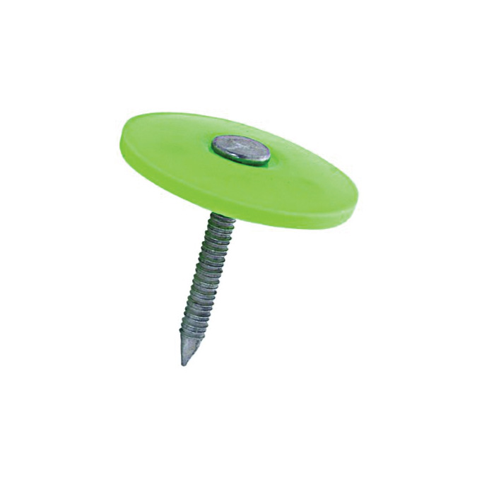 Stinger 1" Plastic Cap Nails (2000Pack) Schillings