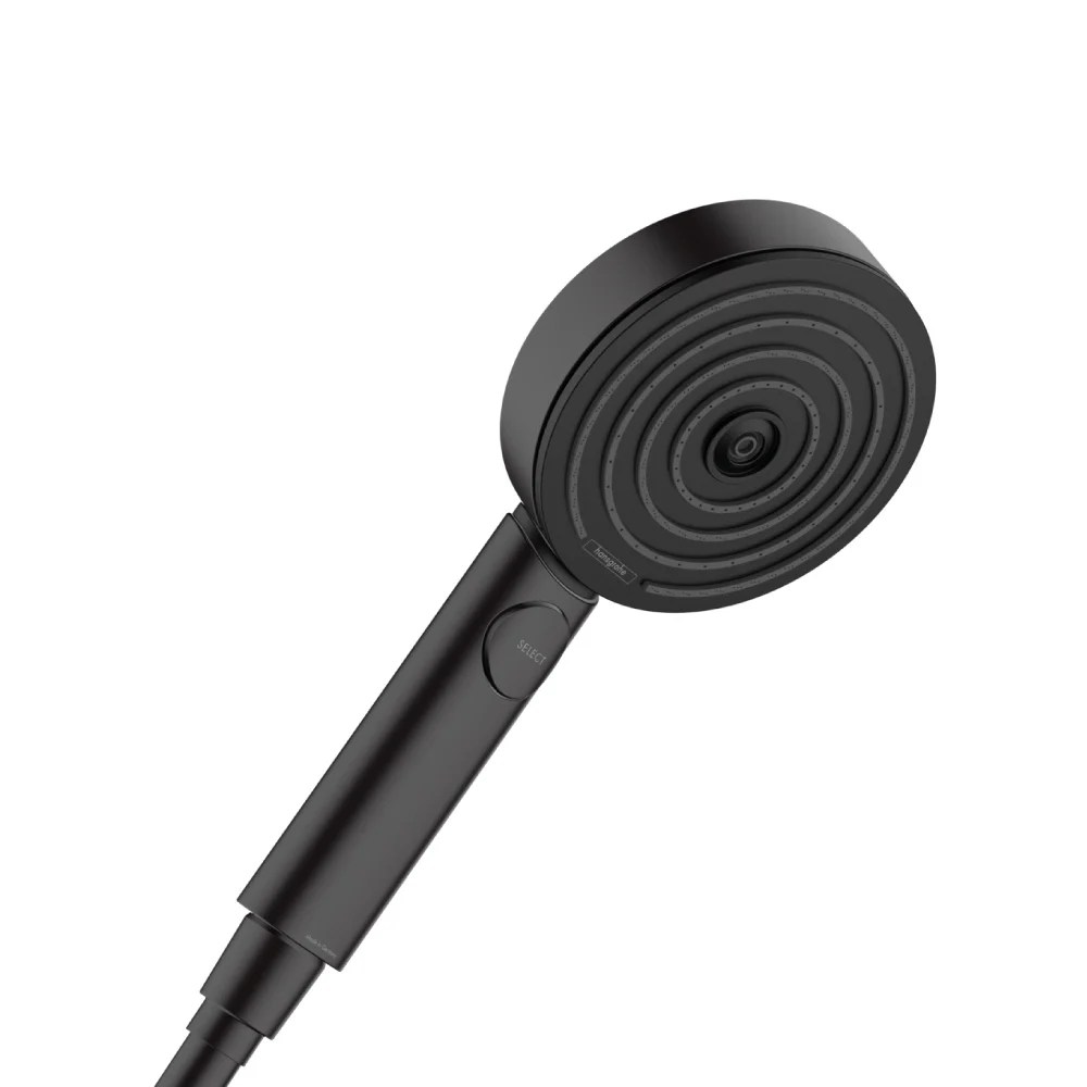 Hansgrohe Pulsify Select S 105 3Jet Handshower Matte Black Schillings