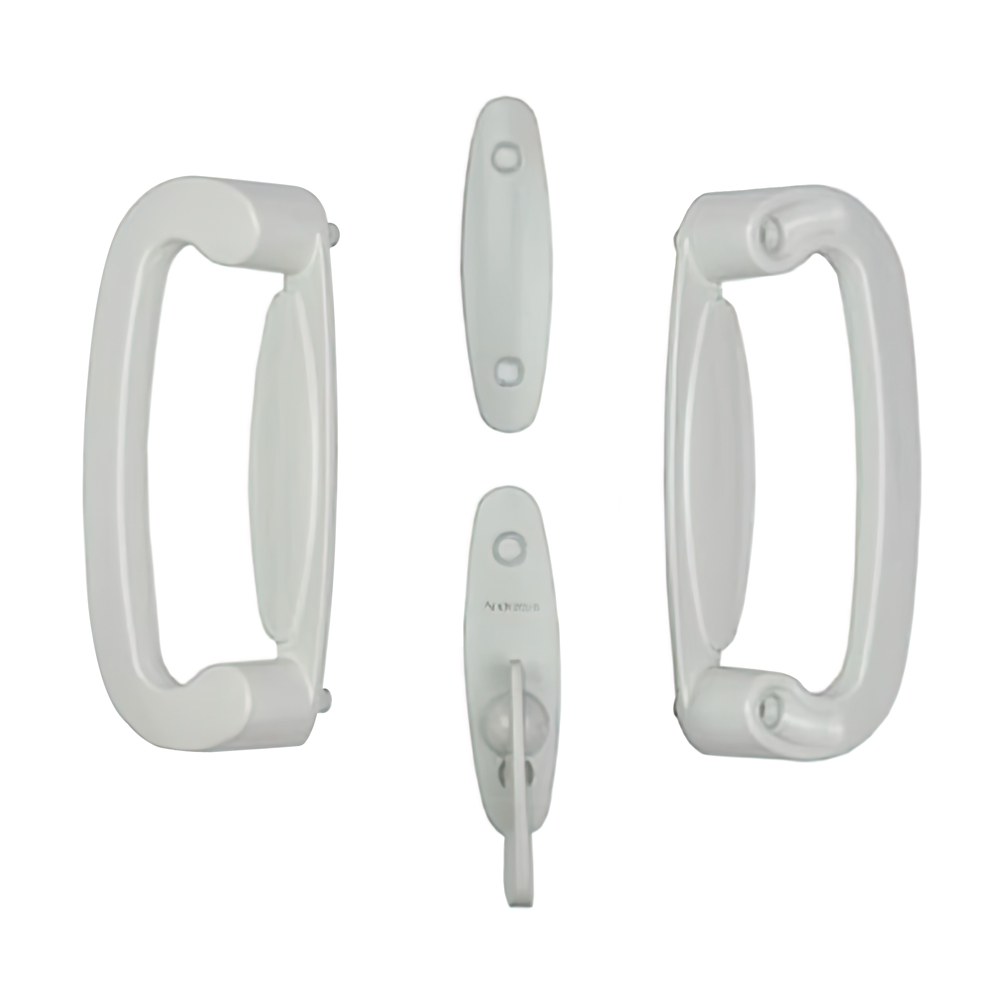 Andersen Gliding Patio Door Auxiliary Foot Lock White Schillings