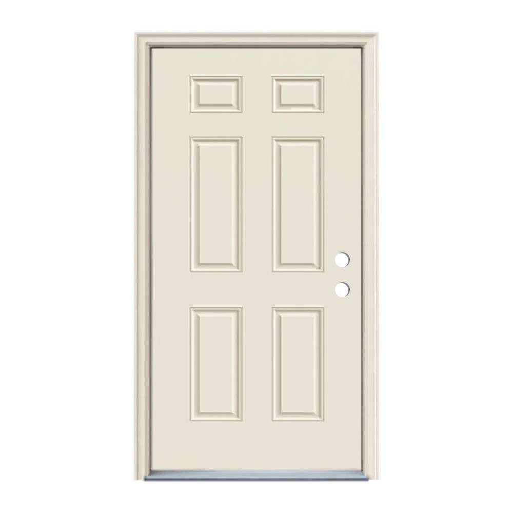 Simple Exterior Door With 6 Inch Jamb Design and Architecture
