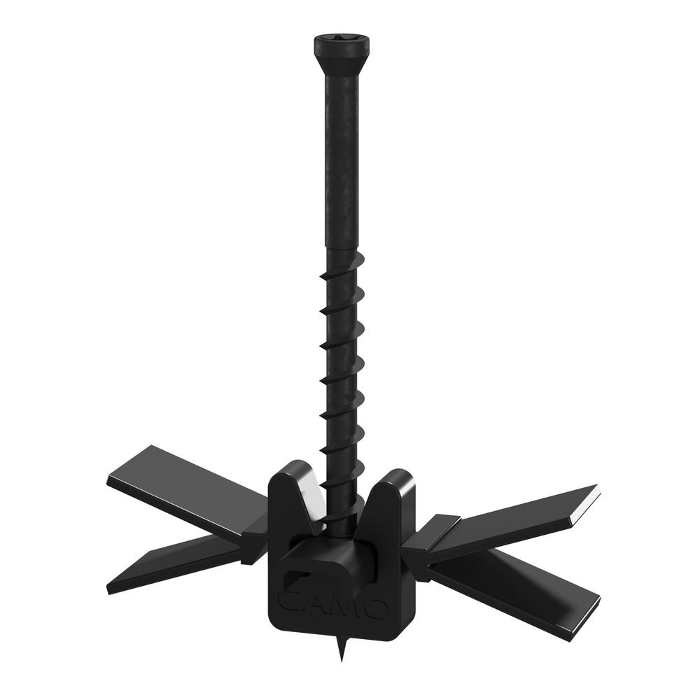 CAMO EdgeXClip Hidden Deck Fasteners (90 Count) Schillings