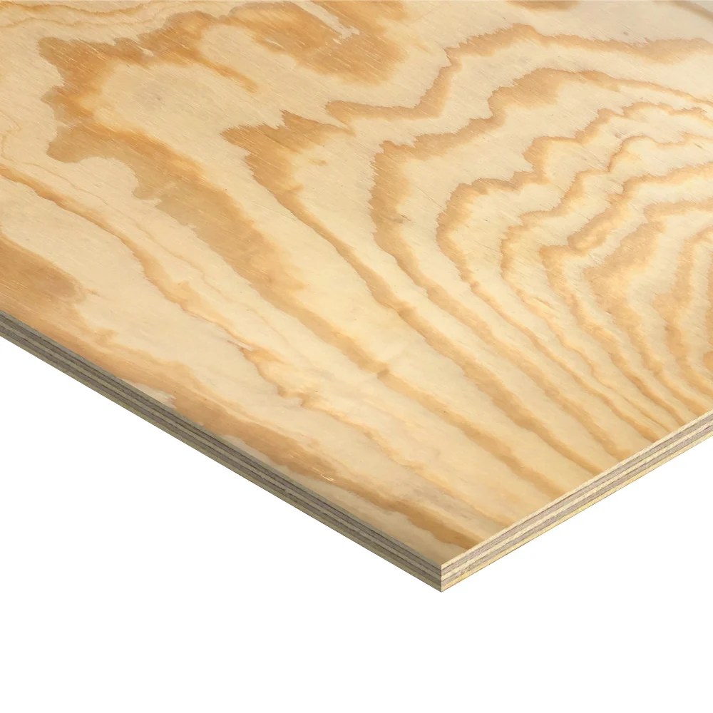 3/8" 4' x 8' CDX Douglas Fir Plywood Schillings