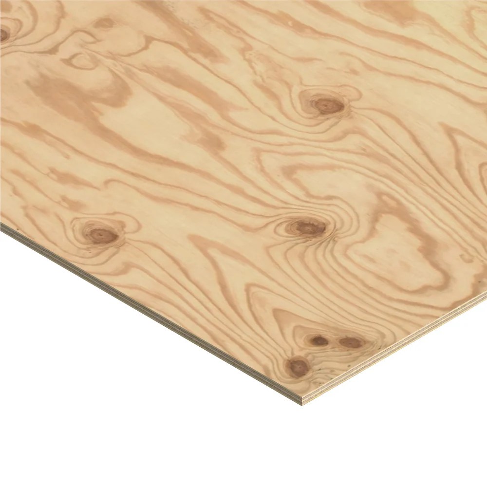 3/8" 4' x 8' CDX Douglas Fir Plywood Schillings