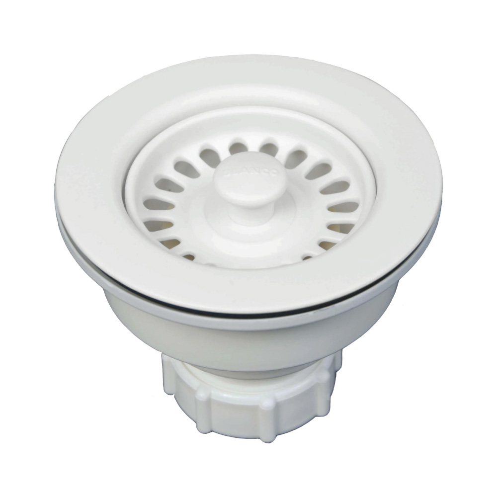 Kitchen Sink Strainer White Schillings