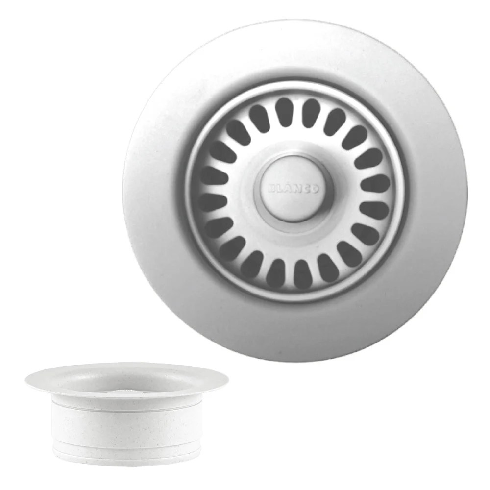 White Plastic Kitchen Sink Strainer Wow Blog