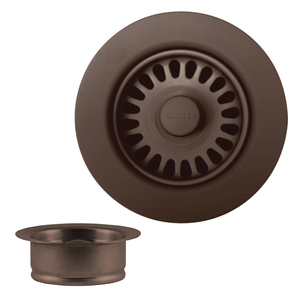 Kitchen Sink Waste Flange Café Brown Schillings