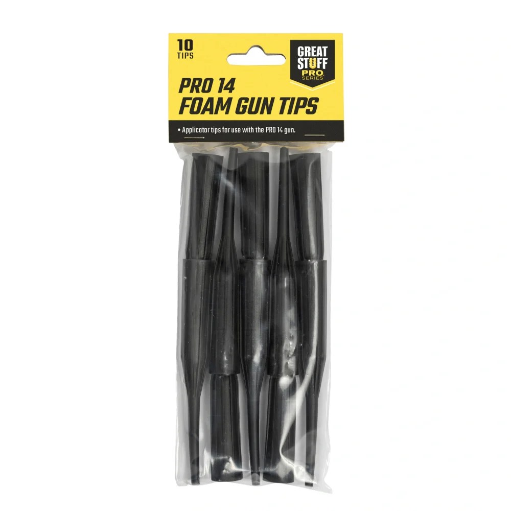 Great Stuff Pro 14 Foam Gun Applicator Tips (10 Pack) Schillings