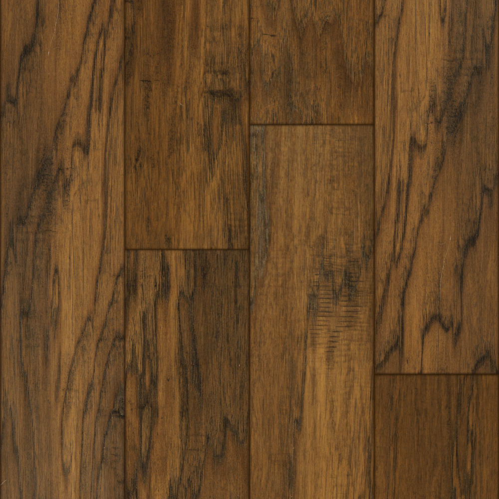 Hand Scraped Engineered Hickory Hardwood Flooring Flooring Site