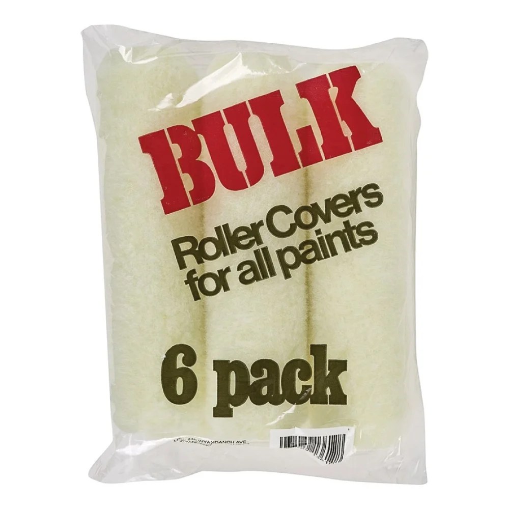 Linzer 9" Paint Roller Cover 6 Pack Schillings