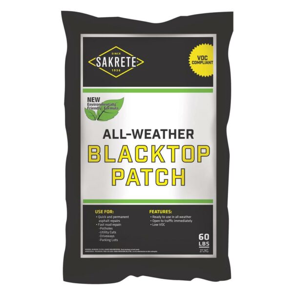 60 Lb. Sakrete Blacktop Patch Schillings