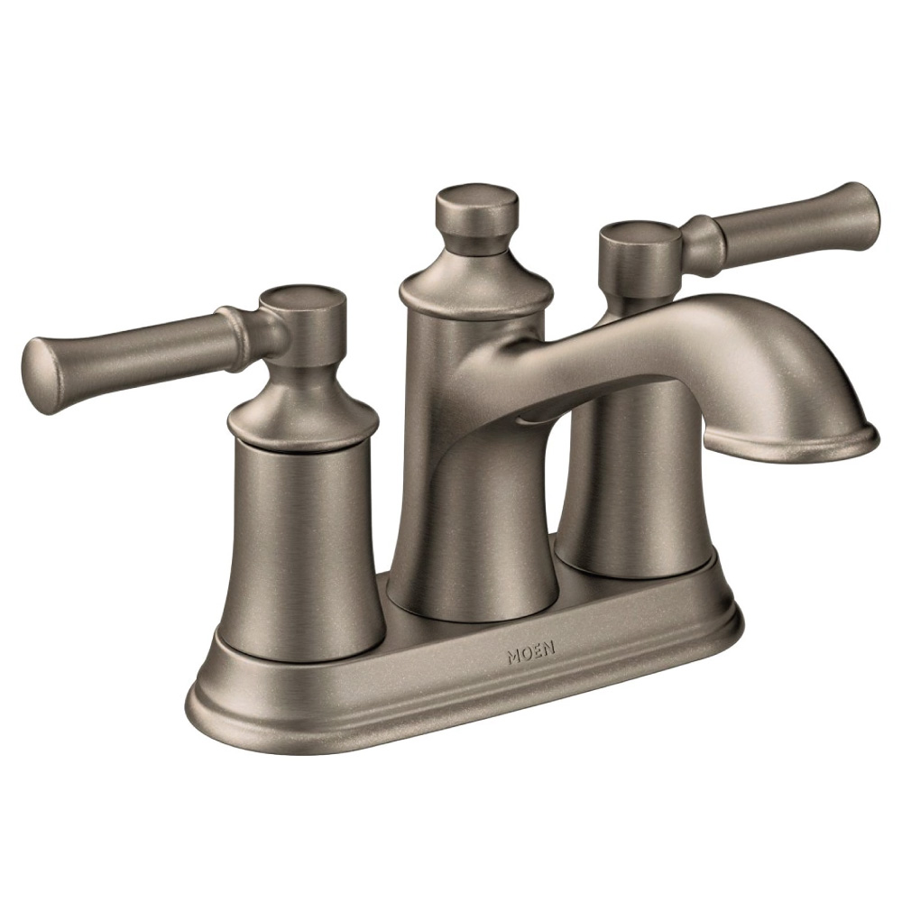 Moen Dartmoor Two Handle Bathroom Faucet Brushed Nickel Schillings