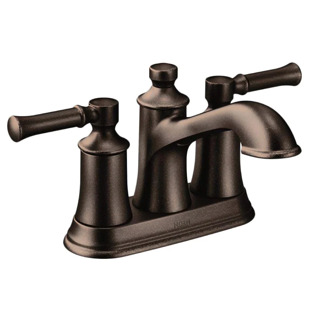 Moen Antique Bronze Bathroom Faucets Rispa