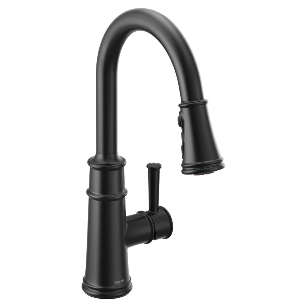 Moen Belfield Kitchen Faucet Matte Black Schillings